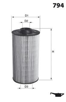 Filtr oleju Fiat/Alfa/Lancia 71773824 cena, od 8,47 USD