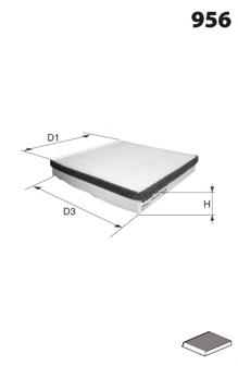 Filtr kabiny Ford Scorpio 2 GFR, GGR