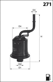 ELE6078 Mecafilter