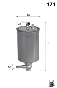 Filtr paliwa Febi 100469 cena, od 26,33 USD