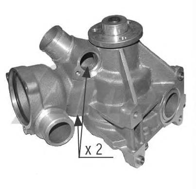 Pompa chłodząca wodna Mercedes A103200380180 cena, od 118,15 USD