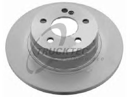Tarcza hamulcowa tylna 0986479H49 Bosch