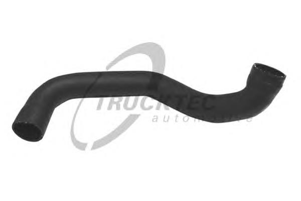 0240134 Trucktec Przewód (króciec) intercoolera