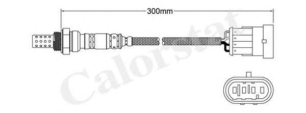 Sonda lambda, czujnik tlenu Fiat/Alfa/Lancia 46519517 cena, od 55,54 USD