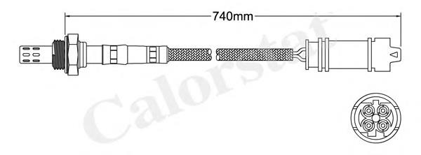 Sonda lambda, czujnik tlenu BMW 11781404697 cena, od 61,25 USD