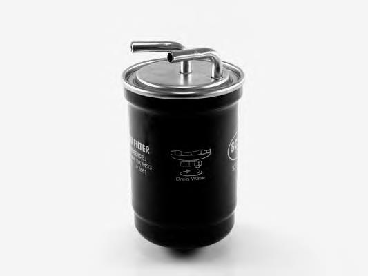 Filtr paliwa 2438200 UFI