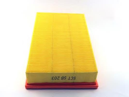 Do koszyka SB203 SCT Filtr powietrza