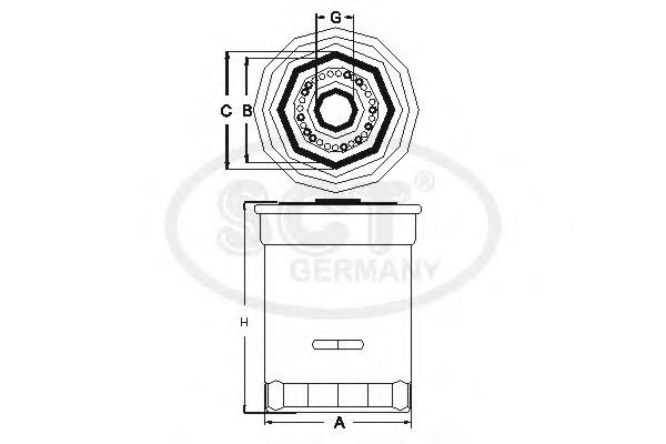 Filtr oleju Fram PH5103 cena, od 17,56 USD