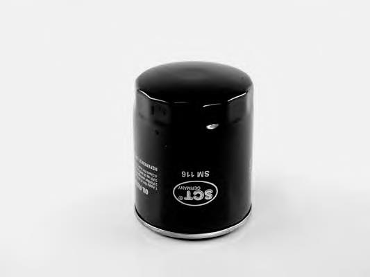 Filtr oleju SCT SM116