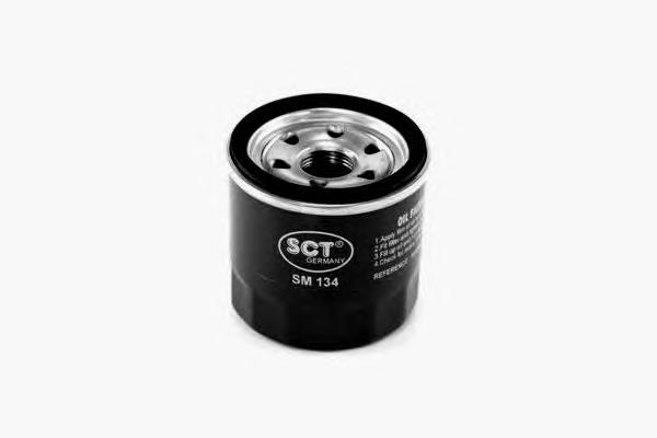 Do koszyka SM134 SCT Filtr oleju
