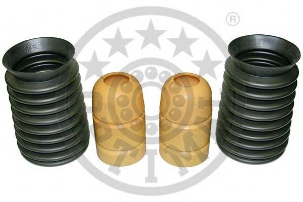 Odbój amortyzatora tylnego + osłona Ford Sierra 2 GBC,GBG