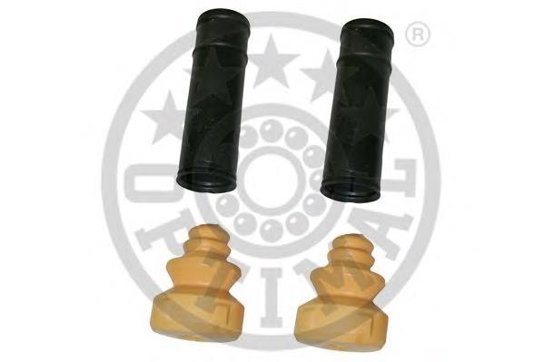 Do koszyka KTP0900 Japan Parts Odbój amortyzatora tylnego + osłona
