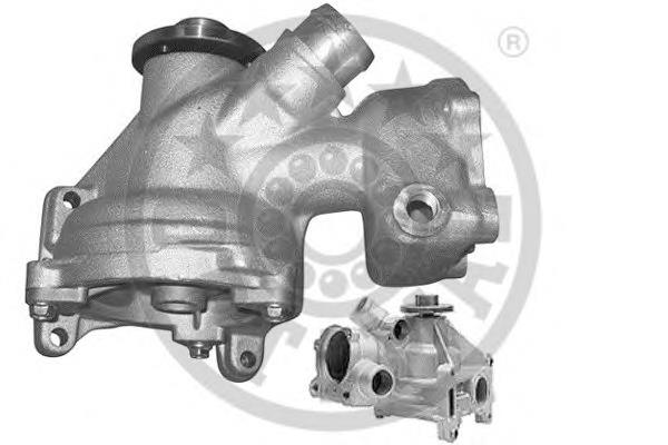 Pompa chłodząca wodna Mercedes 1042002901 cena, od 54,74 USD