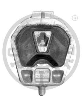 Poduszka (podpora skrzyni biegów) VAG 4A0399151C