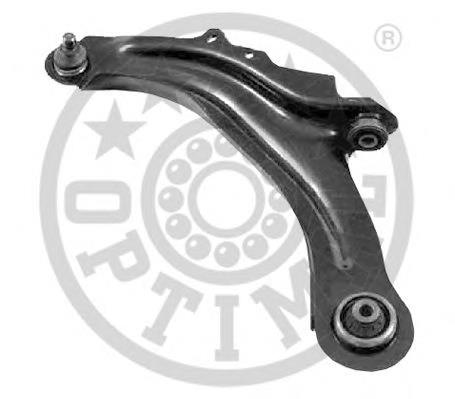 Wahacz zawieszenia przedniego dolny lewy 8200725672 Renault (RVI)