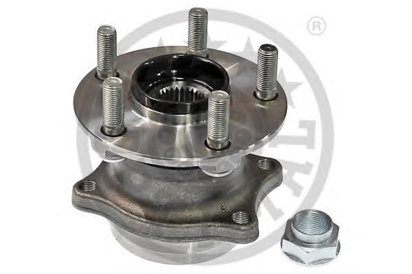 Piasta tylna IJ123163 Iljin