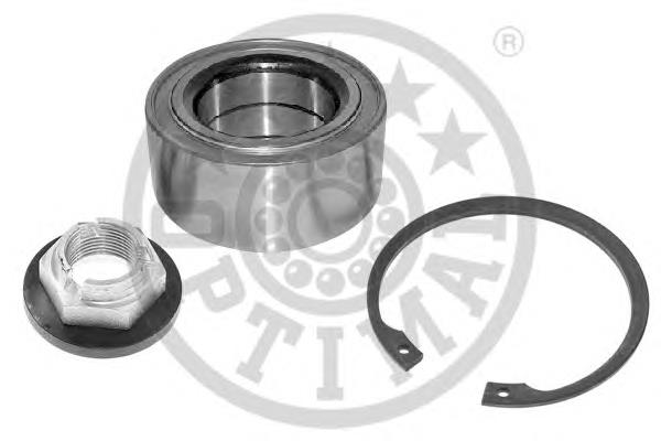 Do koszyka 1225764 Ford Łożysko piasty przedniej