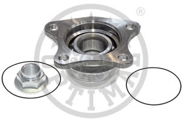Do koszyka 4245005011 Toyota Piasta tylna