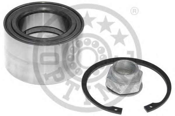 Łożysko piasty przedniej 8660004355 Renault (RVI)