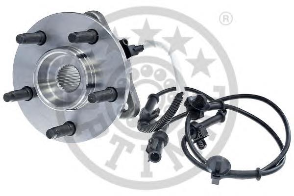 9327011 GSP Piasta przednia