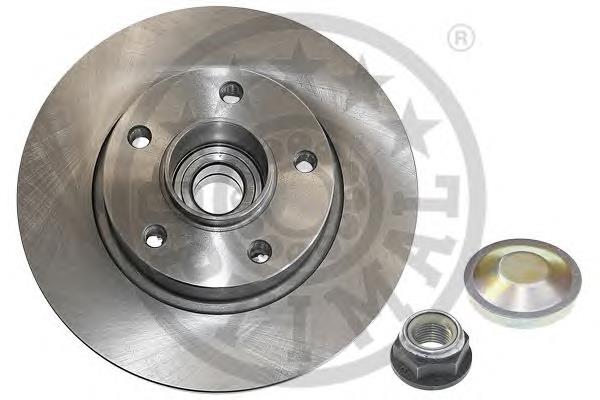 Tarcza hamulcowa tylna BBD6117S Borg&beck