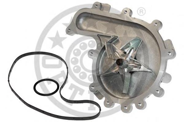 Do koszyka 1372336 Ford Pompa chłodzenia wodą, w komplecie z obudową
