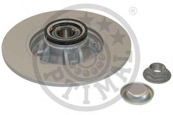 Tarcza hamulcowa tylna 1619238780 Peugeot/Citroen