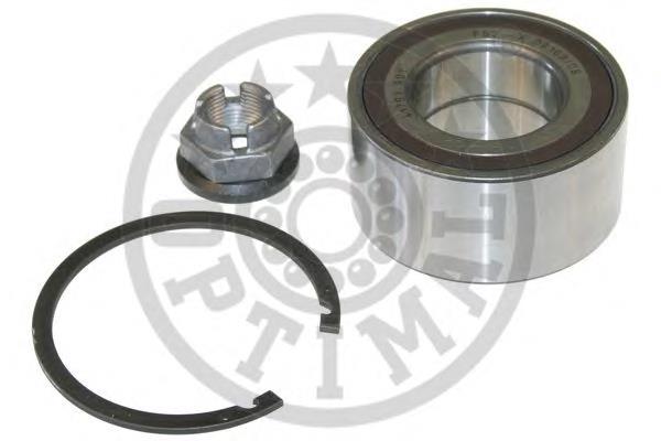 Łożysko piasty przedniej 8660002010 Renault (RVI)