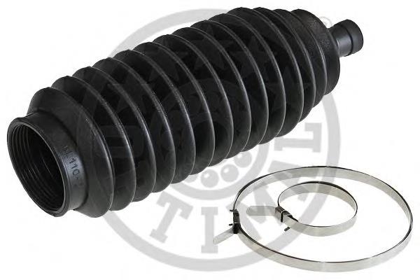 Osłona mechanizmu kierowniczego (maglownicy) 01564 Metalcaucho