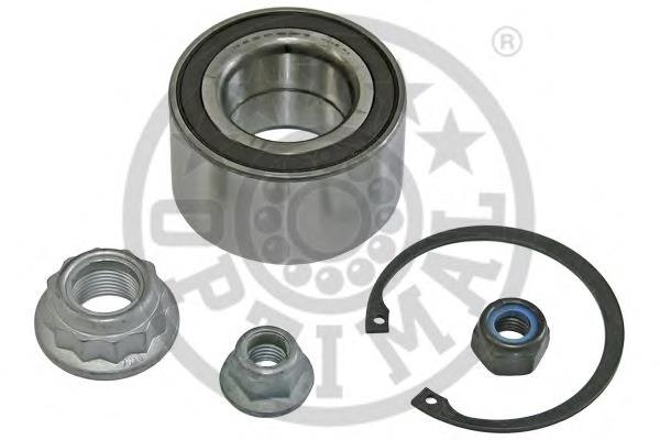 Łożysko piasty przedniej 1S0407625 VAG