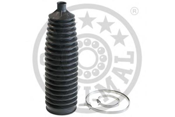 Osłona mechanizmu kierowniczego (maglownicy) 01659 Metalcaucho