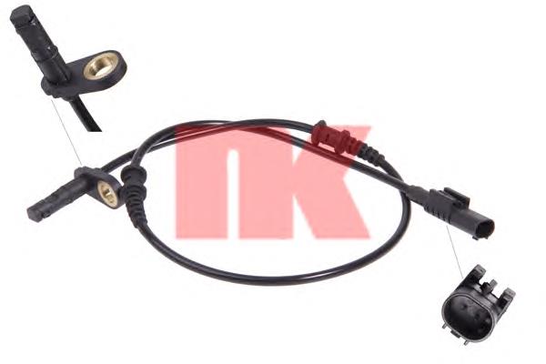 Czujnik ABS przedni Mercedes A2115401817 cena, od 23,44 USD