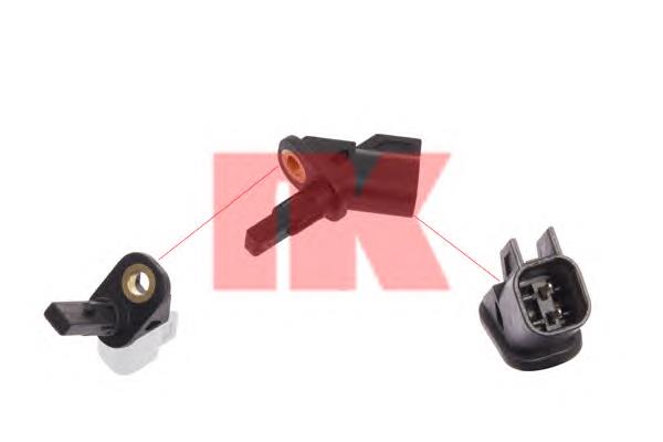 Czujnik ABS przedni Ford BV6T2C204FB cena, od 13,40 USD