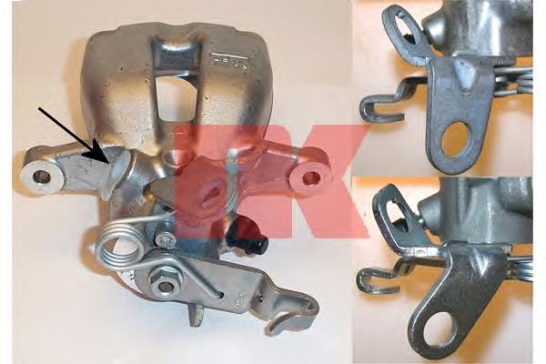 Zacisk hamulcowy tylny prawy VAG 1K0615424K cena, od 71,06 USD