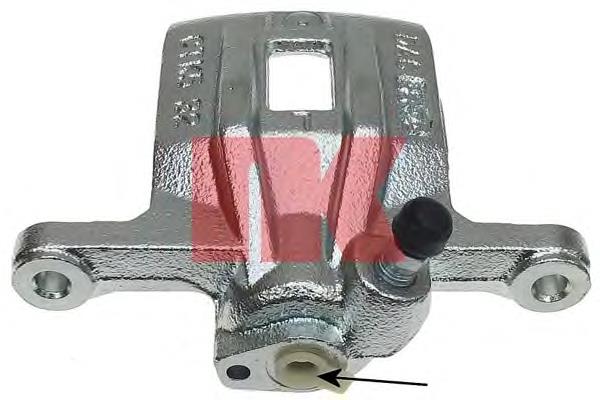 96463798 General Motors Zacisk hamulcowy tylny lewy