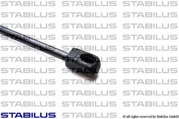Amortyzator klapy bagażnika (3/5 drzwi-tylnych) 0756VX Stabilus