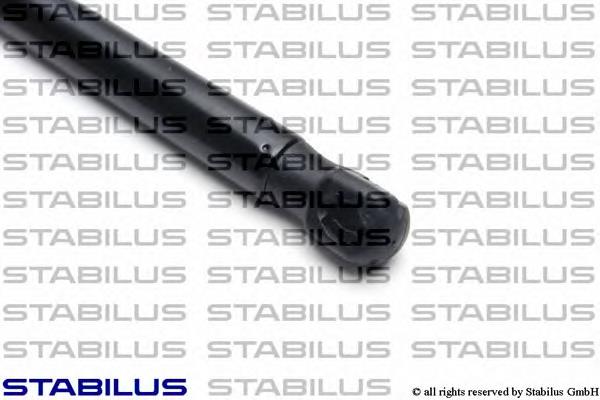 Do koszyka 012552 Stabilus Amortyzator klapy bagażnika (3/5 drzwi-tylnych)