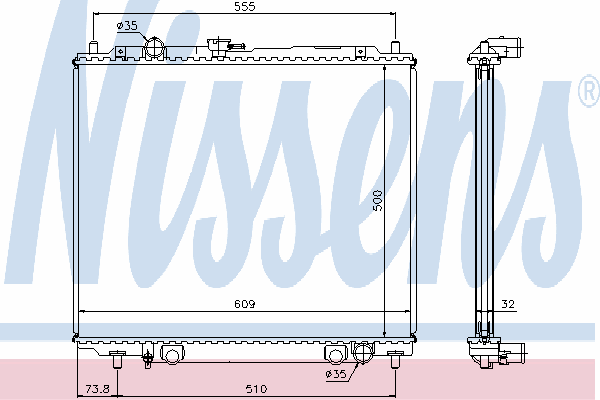  Nissens 62852