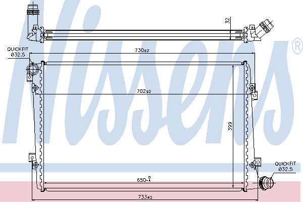 Do koszyka PL442472 Koyorad Chłodnica silnika