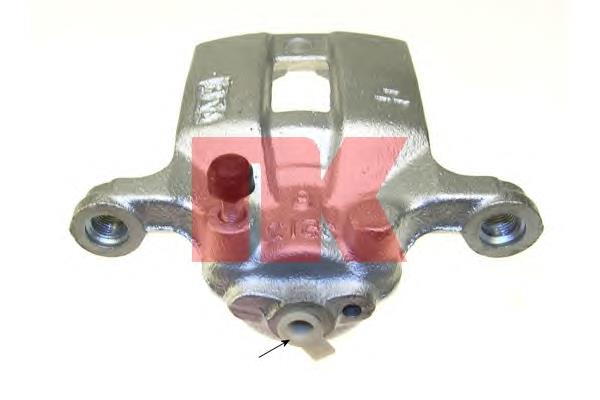 Do koszyka 440018H30A Nissan/Infiniti Zacisk hamulcowy tylny prawy