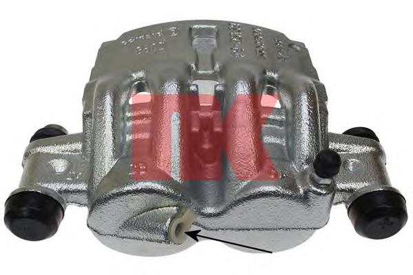 Zacisk hamulcowy przedni prawy 1651765980 Peugeot/Citroen