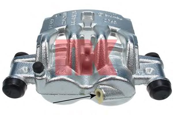 Do koszyka 77364042 Fiat/Alfa/Lancia Zacisk hamulcowy przedni lewy