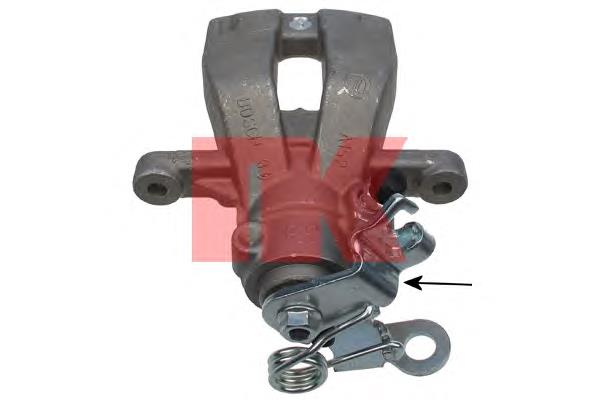 Do koszyka 77364642 Fiat/Alfa/Lancia Zacisk hamulcowy tylny lewy