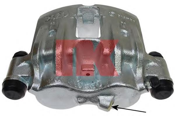 Zacisk hamulcowy tylny lewy Iveco 504134582