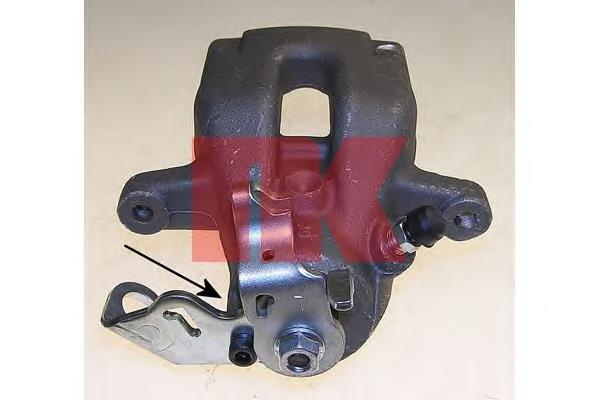 Zacisk hamulcowy tylny lewy Peugeot/Citroen 4400P4 cena, od 58,73 USD
