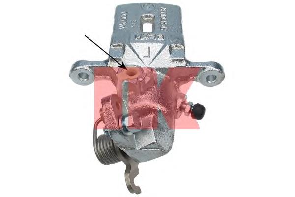 Do koszyka 582302F200 Hyundai/Kia Zacisk hamulcowy tylny prawy
