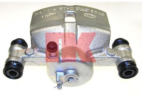 Zacisk hamulcowy przedni lewy Brembo F30070