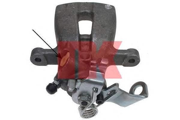 Zacisk hamulcowy tylny prawy Opel 5542272