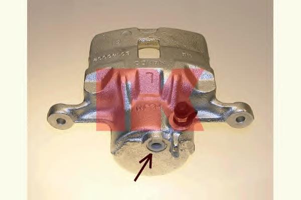 Zacisk hamulcowy przedni lewy Hyundai/Kia HB401003 cena, od 81,72 USD