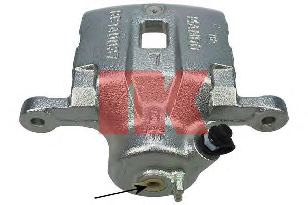 Do koszyka 58310H1A00 Hyundai/Kia Zacisk hamulcowy tylny lewy